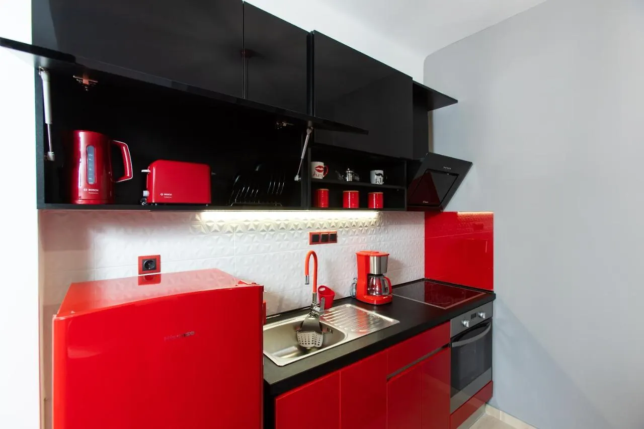 Downtown Luxury Boutique Suites : The Red Suite Thessaloniki 0*,  Greece