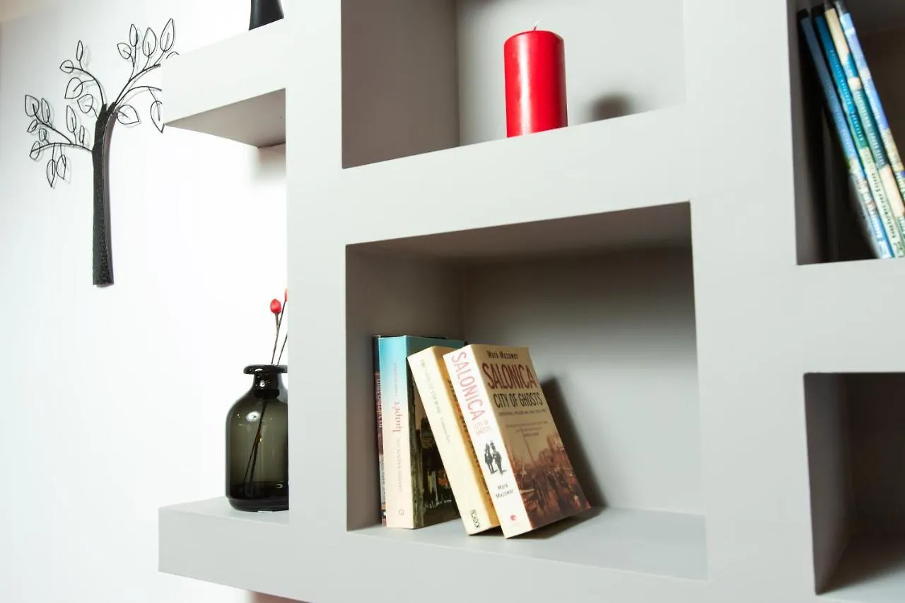 Apartment Downtown Luxury Boutique Suites : The Red Suite Thessaloniki
